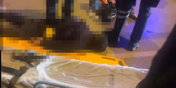 İzmir’de otomobilin çarptığı yaya öldü
