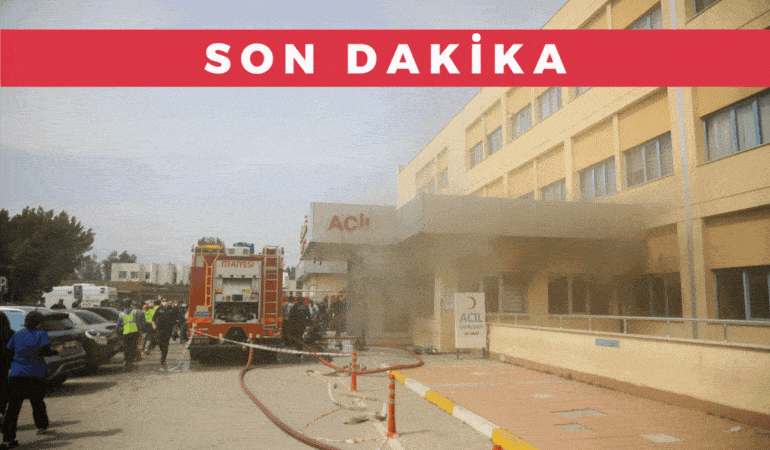 SON DAKİKA: Antalya’da Akdeniz Üniversitesi Hastanesi Acil Servisi’nde Yangın Çıktı: Hastalar Tahliye Edildi