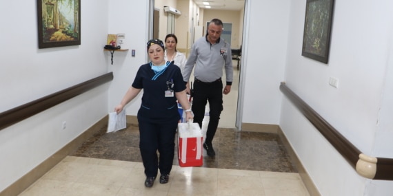 Samsun’da beyin ölümü gerçekleşen hasta, organlarıyla 5 kişiye umut oldu