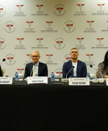 15’inci Türk Alman Jinekoloji Kongresi Antalya'da yapıldı