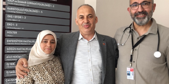 Ameliyatta vücut sıcaklığı 22 dereceye düşürülüp, 100 dakika ‘geçici ölüm’ü yaşadı