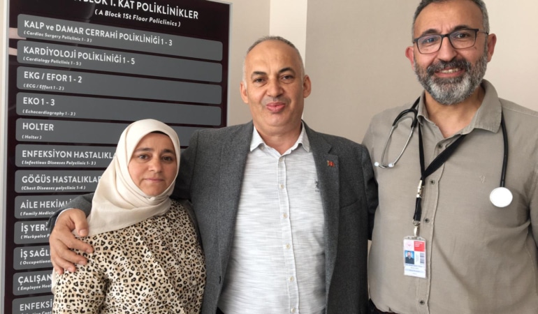 Ameliyatta vücut sıcaklığı 22 dereceye düşürülüp, 100 dakika 'geçici ölüm'ü yaşadı