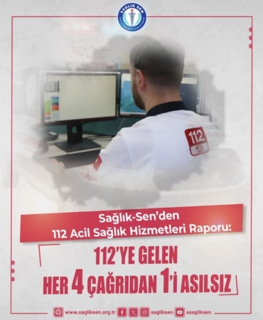 Araştırma: 112’ye gelen her 4 çağrıdan 1’i asılsız ya da acil değil