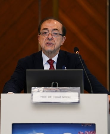 Asya Pasifik Karaciğer Araştırmaları Kongresi'nin başkanlığını Prof. Dr. Vedat Göral yaptı