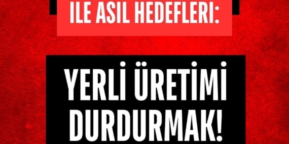 Bakan Uraloğlu: Boykot adı altında yürütülen kirli söylemler, bu milleti yıldıramaz
