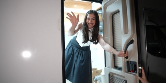 Demet Özdemir: Eşref Rüya heyecanlı bir serüven