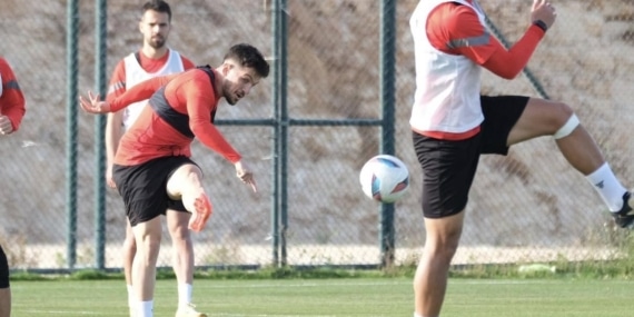 Hatayspor, Eyüpspor maçının hazırlıklarına başladı