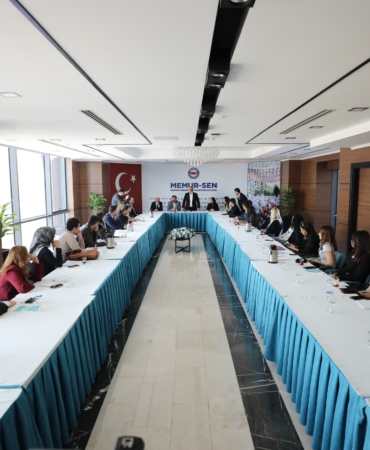 Sağlık-Sen Başkanı Doğan: Türkiye’nin en güçlü hukuk departmanına sahibiz