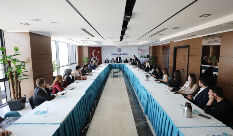 Sağlık-Sen Başkanı Doğan: Türkiye’nin en güçlü hukuk departmanına sahibiz