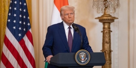 Trump, bir sonraki seçimde Obama ile yarışmak istiyor