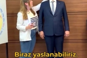 Bakan Memişoğlu, vücut kitle indeksini ölçtürdü
