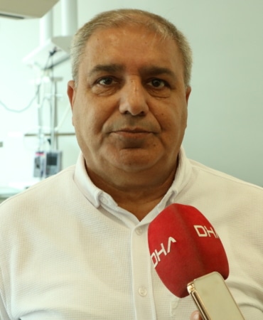 Emekli polis, 4'üncü evre kanseri yendi