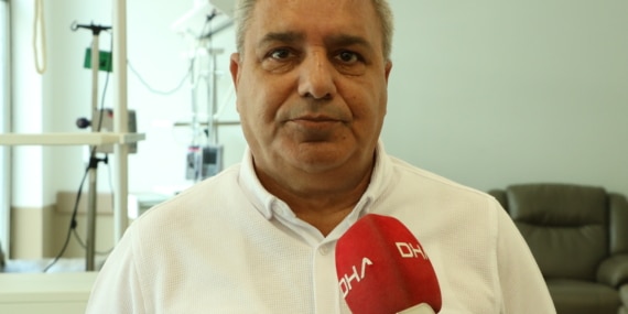 Emekli polis, 4’üncü evre kanseri yendi