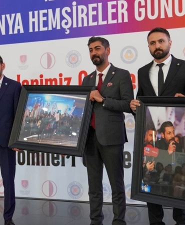 Hep-Sen sendikası, Kuzey Kıbrıs Türk Cumhuriyeti’ne ziyarette bulundu