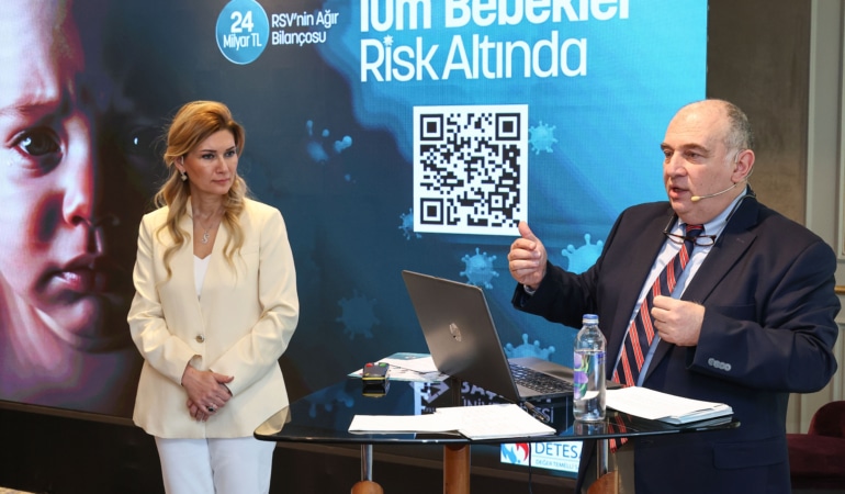 ‘RSV’ye karşı geliştirilecek çözümler sağlık sistemindeki yükü azaltabilir’