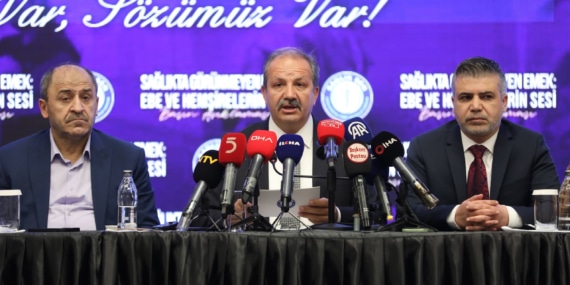 Sağlık-Sen Başkanı Doğan: Hemşirelerimizin, ebelerimizin hakları için ne gerekiyorsa yapacağız
