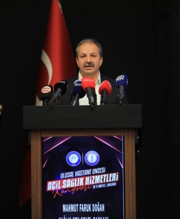 Sağlık-Sen Genel Başkanı Doğan: Sağlık çalışanları, sahada fedakarca hizmet veriyor