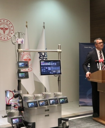 TÜSEB ve ASELSAN iş birliği ile geliştirilen yerli ve milli kalp-akciğer makinesi tanıtıldı