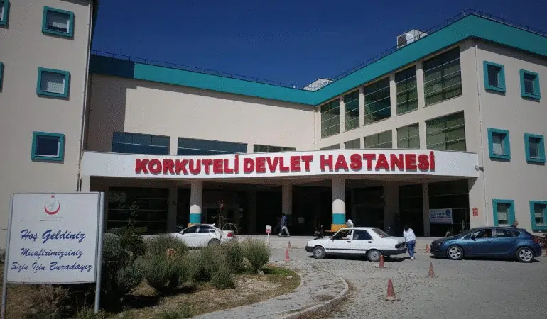 Antalya Korkuteli Devlet Hastanesi vinyet