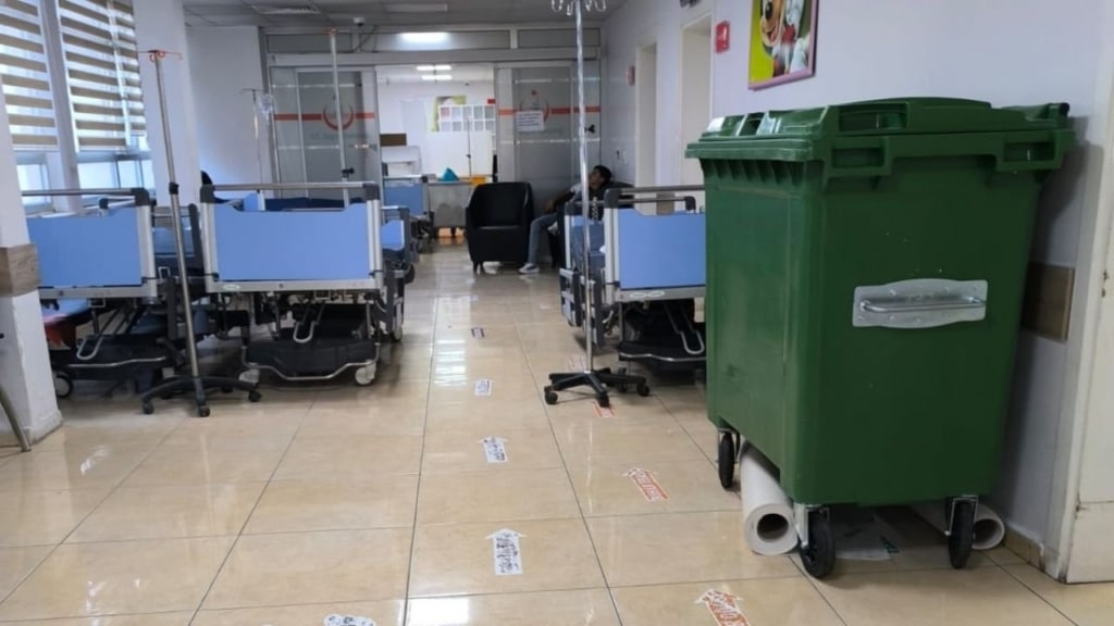 Diyarbakır Çocuk Hastanesi’nde Çöküş: Salgın, Personel Eksikliği, Depreme Dayanıksız Bina (resim 4) – saglikhaberi.net