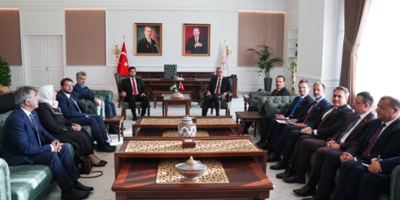 Bakan Memişoğlu, Suriyeli mevkidaşı Nizal el-Ali ile görüştü