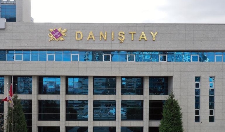 danıştay binası yakın