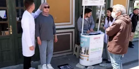Erkeklerde ‘fazla kiloluluk’, kadınlarda ‘obezite’ oranı fazla