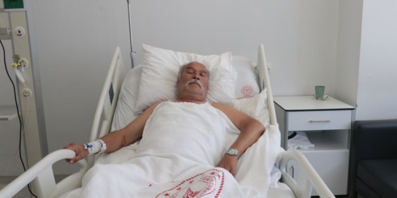 İnme geçiren hasta, ‘altın saat’ dilimindeki müdahale ile sağlığına kavuştu