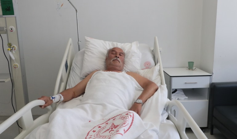 İnme geçiren hasta, 'altın saat' dilimindeki müdahale ile sağlığına kavuştu