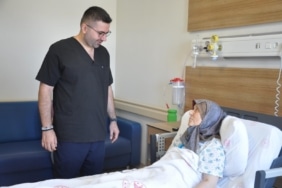 Kamu hastanelerinde ilk kez uygulanan yöntemle sağlığına kavuştu
