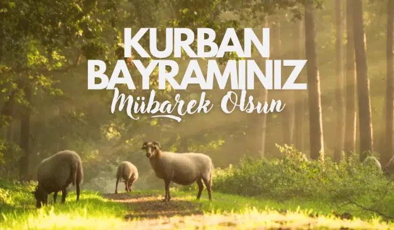 kurban bayramınız kutlu olsun manşet