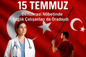 15 temmuz sağlık personelleri de oradaydı manşet