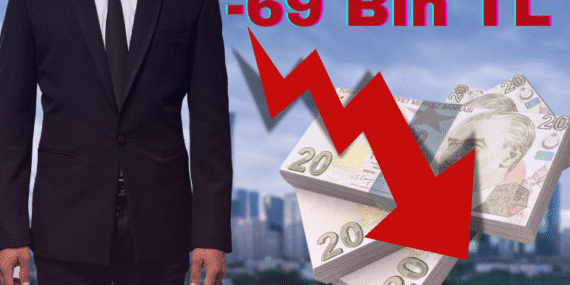Memurun 18 Ayda 69 Bin Liralık Kayıp Tablosu!