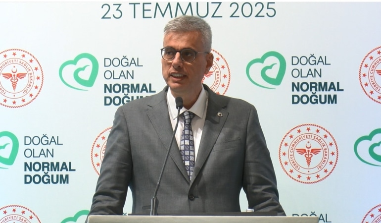 Bakan Memişoğlu: Sezaryen oranlarında yüzde 62,8’den yüzde 59,9’a kadar düşüş sağladık