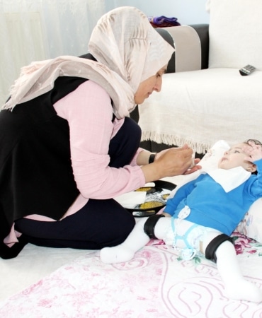 Bir çocukları SMA’dan ölen aile, diğerini de kaybetmek istemiyor