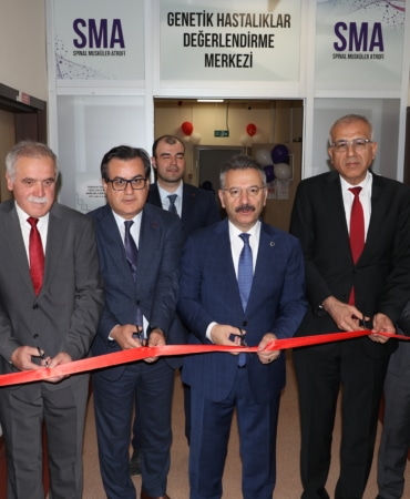 Doç. Dr. Öz: Yılda 50 bin SMA taraması yapacağız