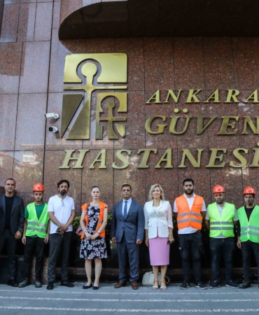 Güven Sağlık Grubu’ndan elektronik atık geri dönüşümüne katkı