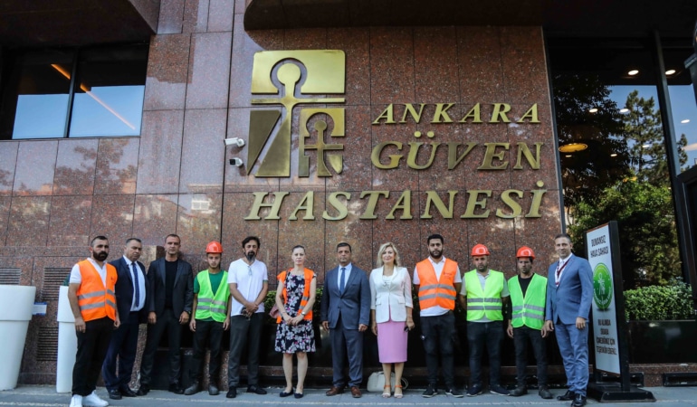 Güven Sağlık Grubu’ndan elektronik atık geri dönüşümüne katkı