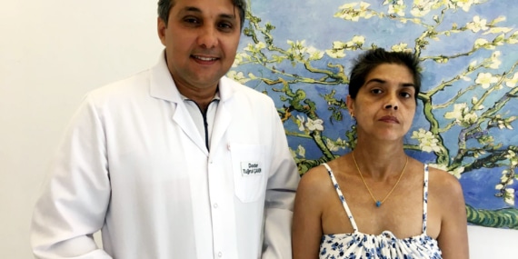 Rahatsızlığı nedeniyle her yediğini kusunca 41 kiloya düştü, ameliyatla sağlığına kavuştu