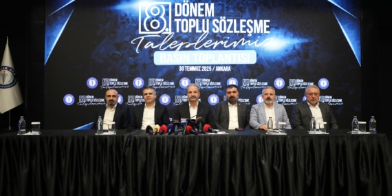 Sağlık-Sen Başkanı Doğan: Toplu sözleşme masasında mücadelemizi sürdüreceğiz