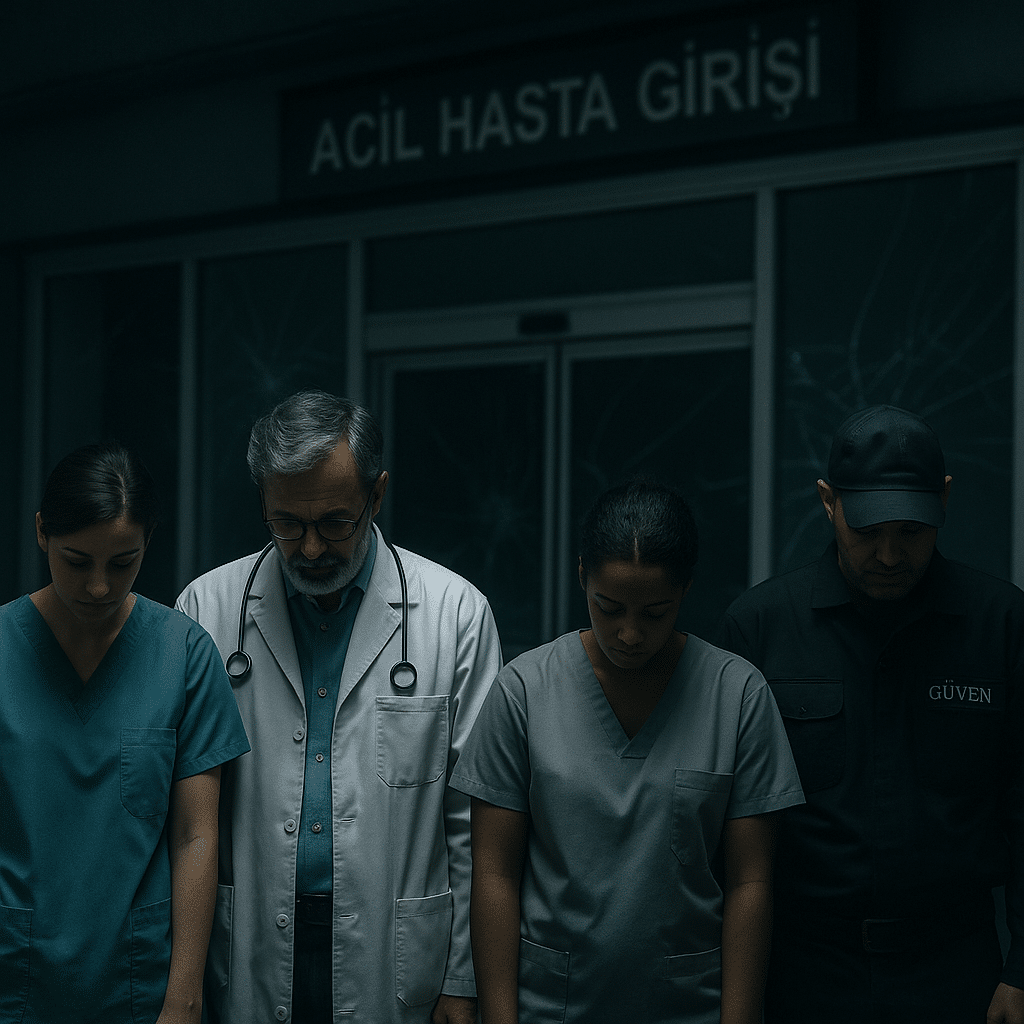 Sağlıkta Şiddet Olayları 2025: Sağlık Çalışanlarına Yönelik Şiddet Durmuyor (resim 9) – saglikhaberi.net
