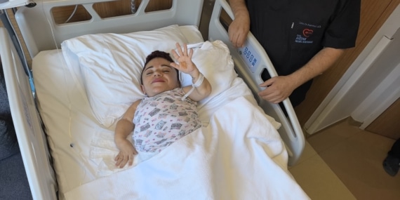 24 kilo ağırlığındaki Nurdan'ın yumurtalıklarından 3 kilo kist çıkarıldı (resim 7) – saglikhaberi.net 24 kilo ağırlığındaki Nurdan’ın yumurtalıklarından 3 kilo kist çıkarıldı