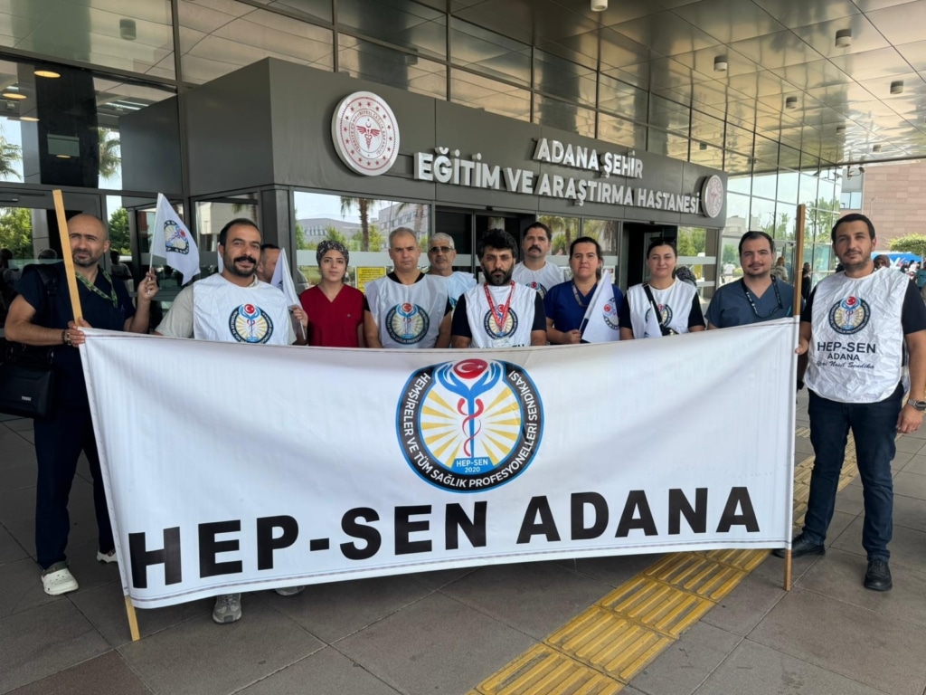 HEP-SEN’in 18–19 Ağustos İş Bırakma Çağrısı Tüm Türkiye'de Karşılık Buldu! (resim 21) – saglikhaberi.net