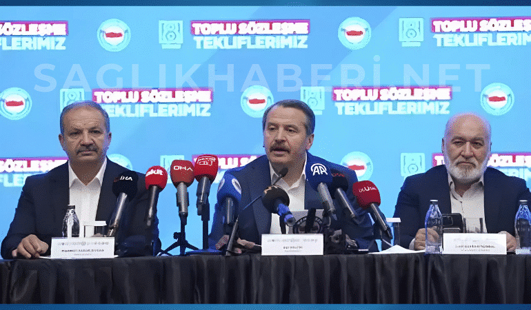 Ali Yalçın toplu sözleşme tekliflerimiz