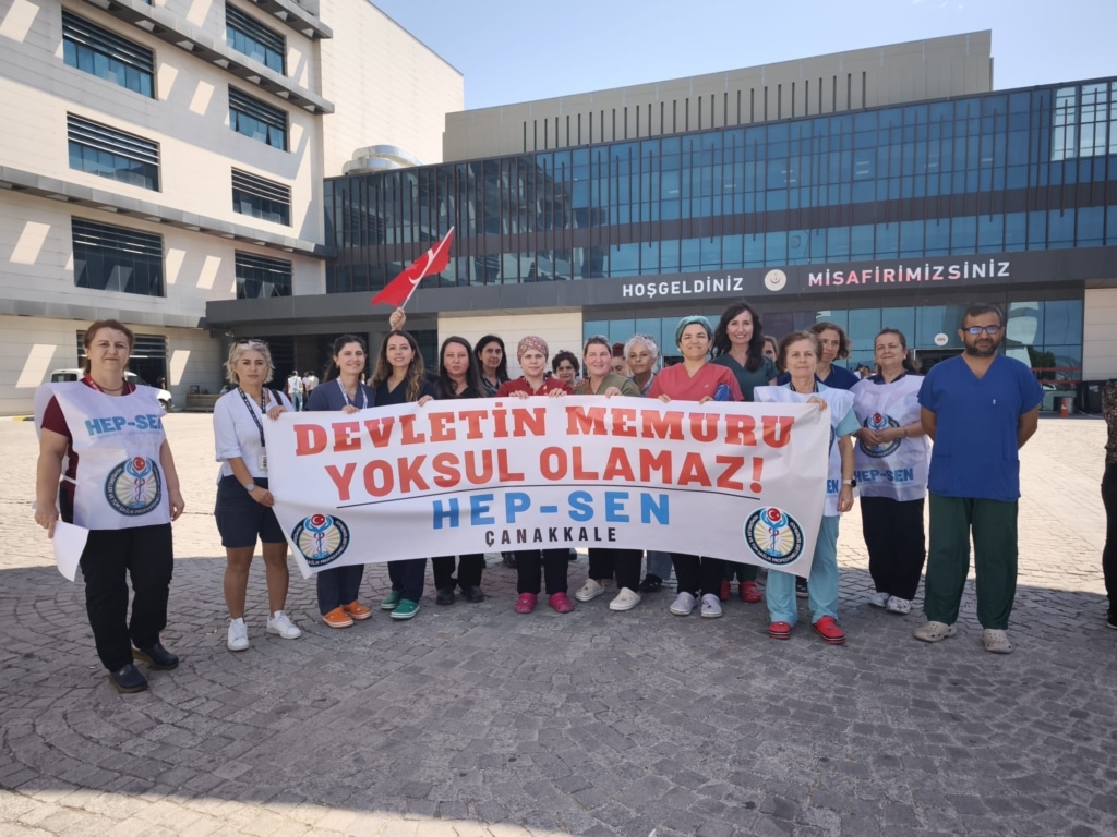 HEP-SEN’in 18–19 Ağustos İş Bırakma Çağrısı Tüm Türkiye'de Karşılık Buldu! (resim 27) – saglikhaberi.net