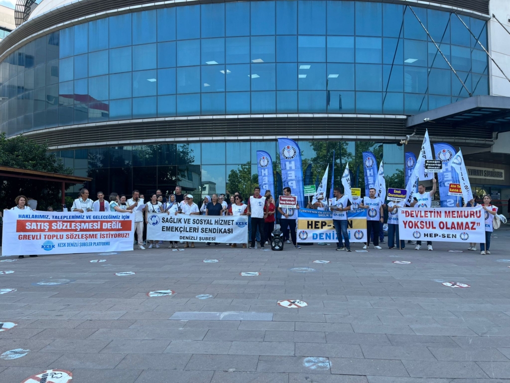 HEP-SEN’in 18–19 Ağustos İş Bırakma Çağrısı Tüm Türkiye'de Karşılık Buldu! (resim 13) – saglikhaberi.net