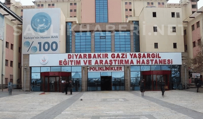 Diyarbakır Gazi Yaşargil Eğitim ve Araştırma Hastanesi