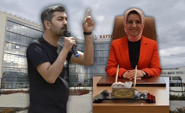 HEP-SEN Genel Başkanı Yunus Şimşek’ten Suç Duyurusu “Kayseri Şehir Hastanesi’nde Çalışanlar Tehdit Altında”