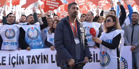 HEP-SEN’den 18-19 Ağustos’ta Genel Grev Kararı