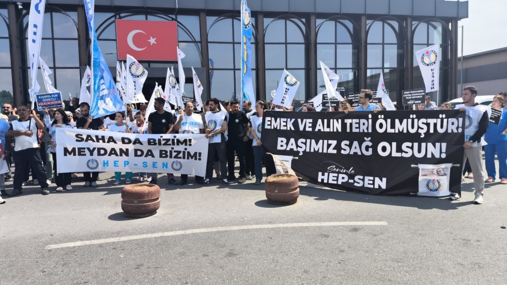 HEP-SEN’in 18–19 Ağustos İş Bırakma Çağrısı Tüm Türkiye'de Karşılık Buldu! (resim 3) – saglikhaberi.net
